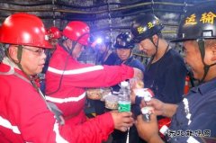 蒲白建庄矿业：后勤人员走一线，品尝辛苦促“百安”