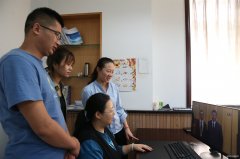 蒲白建新煤化：向奋斗在战“疫”一线的英雄们致敬