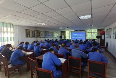 蒲白热电公司：团青必过安全考试“关”