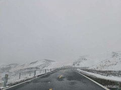 阿勒泰执法支队吉木乃执法大队成功应对首轮降雪天气