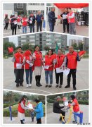 白水马南联合党委开展“我和国旗合个影”主题党日活动