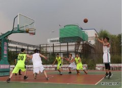 祁东矿“迎中秋、庆国庆”职工篮球赛圆满闭幕