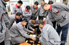 潞安焦化：“三个加强”筑牢消防安全防火墙