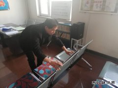 【图片新闻】“温暖牌”坐垫暖身！暖心！