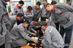 潞安焦化公司开展应急器材使用专项培训