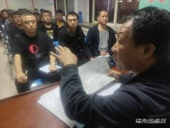 蒲白矿业：煤矿运营公司“双节”收假收心以赴抓好安全生产