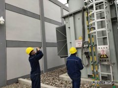 兴安供电公司：北郊运维班圆满完成节日保供电工作