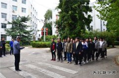 朱家河矿产教融合基地迎来技工学校19届电修班学生实习