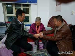 走访慰问抗美援朝老兵 传承爱国主义精神