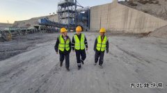 南露天煤矿自行设计修建排水涵洞 力保1#输岩系统排水顺畅