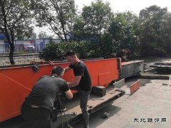 中煤三建二十九处钱营孜项目部机关后勤支援一线生产