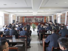 陕西煤监局渭南监察分局2020年执法技术比武在蒲白西固煤业举行