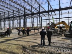 建设美丽中国，中国新兴建设江苏鑫慧风新乐博体育工程顺利投产