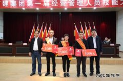 中煤三建二十九处职工获中煤矿建集团技能大赛三等奖