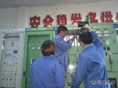 蒲白热电公司：主动出击迎战雨雪  全力以赴全方位保安全