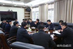 中煤矿建总经理郑玉建一行到中煤三建二十九处调研指导工作