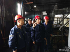 陕煤蒲白煤化运营公司 强化“冬季三防” 筑牢安全根基