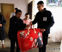 千秋煤矿：精准帮扶“送”上门