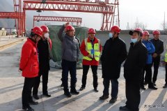 甘肃：中国铁建副总工程师陈勇鹏到天庄高速公路项目督查年终安全