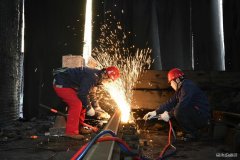 潞安焦化 加强冬防 应对严寒天气