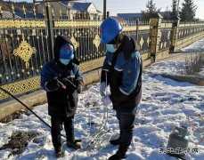 国网大兴安岭供电公司完成省界疫情防控卡点接电任务