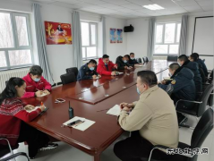 富蕴执法大队联合阿勒泰公路管理局富蕴分局召开联席会议