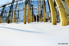 黑龙江牡丹江水电总厂：积极应对寒流降温降雪