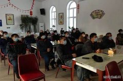 黑龙江镜泊湖发电厂组织员工观看爱国主义题材电影《金刚川》