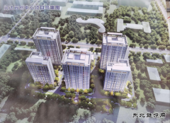 河北燕郊润达云创项目全面封顶