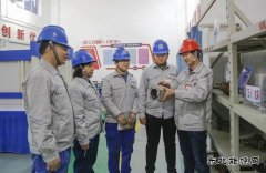 蒲洲热电公司：提高检修技能 争做创新能手