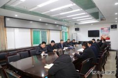 公司副总经理邢彦民深入下石节矿检查指导安全工作