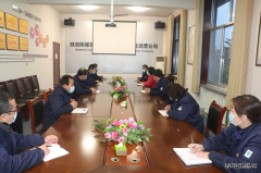 蒲白煤化运营公司 疫情防控 立即行动起来