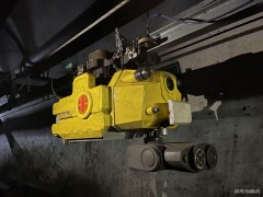 蒲白建庄矿业公司智能巡检机器人“上线了”