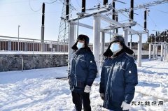 图片新闻：迎峰度冬 保障安全