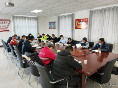 富蕴执法大队召开2021年第一季度联勤联动协同共治工作联席会议