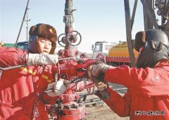 一线瞬间：辽河油田