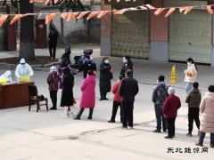 战“疫”中的党员志愿者