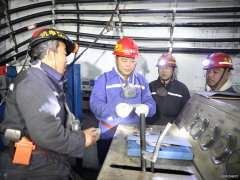 蒲白西固煤业机电队：以“责任区” 筑牢安全生产防线