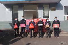 陕煤蒲白煤化运营公司 节前慰问暖人心 安全检查保平安