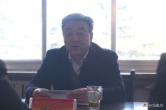 蒲白矿业副总经理杨纪元深入煤化运营公司检查督导安全生产工作