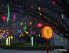 【图片新闻】蒲洲热电公司：张灯结彩迎新年