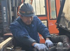 蒲白矿业煤矿运营公司“疫”样的春节 他们坚守岗位