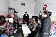 潞安焦化：春节慰问送关怀 浓浓关爱暖人心