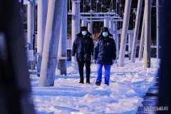 黑龙江牡丹江水电总厂：强化春节期间现场安全管理