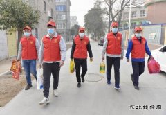 蒲洲热电公司开展“真情助困 喜送春联进万家”志愿者活动