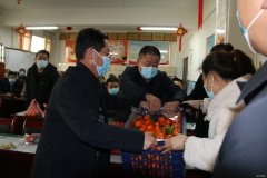 蒲白煤矿运营公司：春节慰问，温暖众心