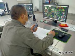 保电供暖  这个春节我在岗