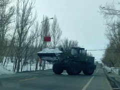 阿勒泰执法支队北屯执法大队及时制止倾倒垃圾行为