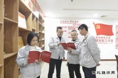 蒲洲热电公司：主题党日别样红 上好新年第一课