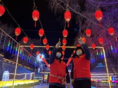 国网科右中旗供电：保电依旧众里寻他千百度，那人却在灯火阑珊处